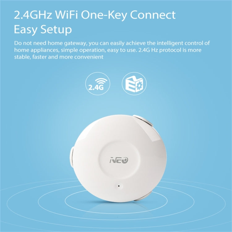 NEO NAS-WS02W WiFi Water Sensor & Flood Detector, Support Android / IOS systems, WS02W WiFi Flood Detector NEO NAS-WS02W WiFi Water Sensor & Flood Detector, Support Android / IOS systems, WS02W WiFi Flood Detector
